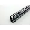 GBC CombBind χτένια βιβλιοδεσίας 12 mm A4 21R, μαύρο, 95 φύλλα, πολυβινυλοχλωρίδιο (PVC), A4, 1,2 cm, 550 g