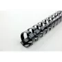 GBC CombBind χτένια βιβλιοδεσίας 14mm A4 21R, μαύρο, 125 φύλλα, πολυβινυλοχλωρίδιο (PVC), A4, 1,4 cm, 590 g