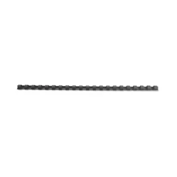 GBC CombBind χτένια βιβλιοδεσίας 14mm A4 21R, μαύρο, 125 φύλλα, πολυβινυλοχλωρίδιο (PVC), A4, 1,4 cm, 590 g
