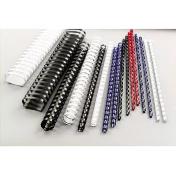 GBC CombBind χτένια βιβλιοδεσίας 28 mm A4 21R, μαύρο, 270 φύλλα, πολυβινυλοχλωρίδιο (PVC), A4, 2,8 cm, 930 g