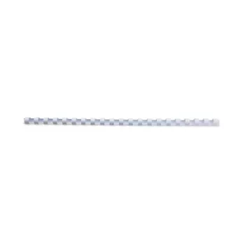 GBC CombBind χτένια βιβλιοδεσίας 10mm A4 21R, λευκό, 65 φύλλα, πολυβινυλοχλωρίδιο (PVC), A4, 1 cm, 290 g