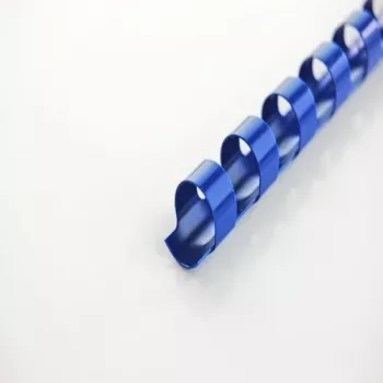 GBC CombBind χτένια βιβλιοδεσίας 12 mm A4 21R, μπλε, 95 φύλλα, πολυβινυλοχλωρίδιο (PVC), A4, 100 τεμ.