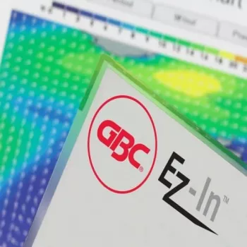 GBC μεμβράνη πλαστικοποίησης A5 125 μικρά, γυαλιστερή, διαφανής, A5, 218 mm, 54 mm, 0,25 mm