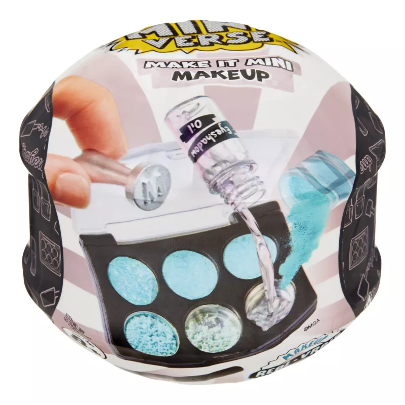 Miniverse Make It Mini Makeup Σειρά 1, 8 ετών, Πολύχρωμο, Πλαστικό