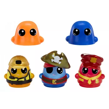 MGA Entertainment DohKins Hero Pack - Σειρά 1, Πλαστελίνη, Πολύχρωμο, Παιδί, Αγόρι/Κορίτσι, 3 έτη, 99 έτη