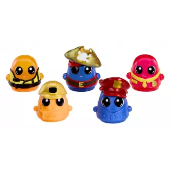 MGA Entertainment DohKins Hero Pack - Σειρά 1, Πλαστελίνη, Πολύχρωμο, Παιδί, Αγόρι/Κορίτσι, 3 έτη, 99 έτη