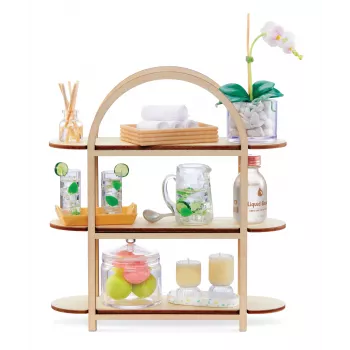 Miniverse Make It Mini Spa Πολυσυσκευασία, 8 ετών, Πολύχρωμο, Πλαστικό