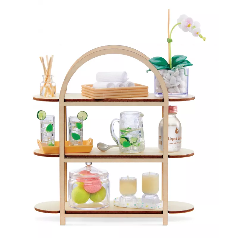Miniverse Make It Mini Spa Πολυσυσκευασία, 8 ετών, Πολύχρωμο, Πλαστικό