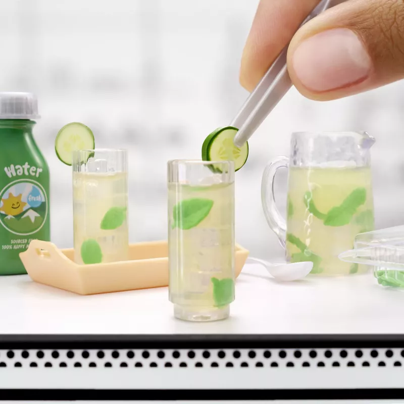 Miniverse Make It Mini Spa Πολυσυσκευασία, 8 ετών, Πολύχρωμο, Πλαστικό