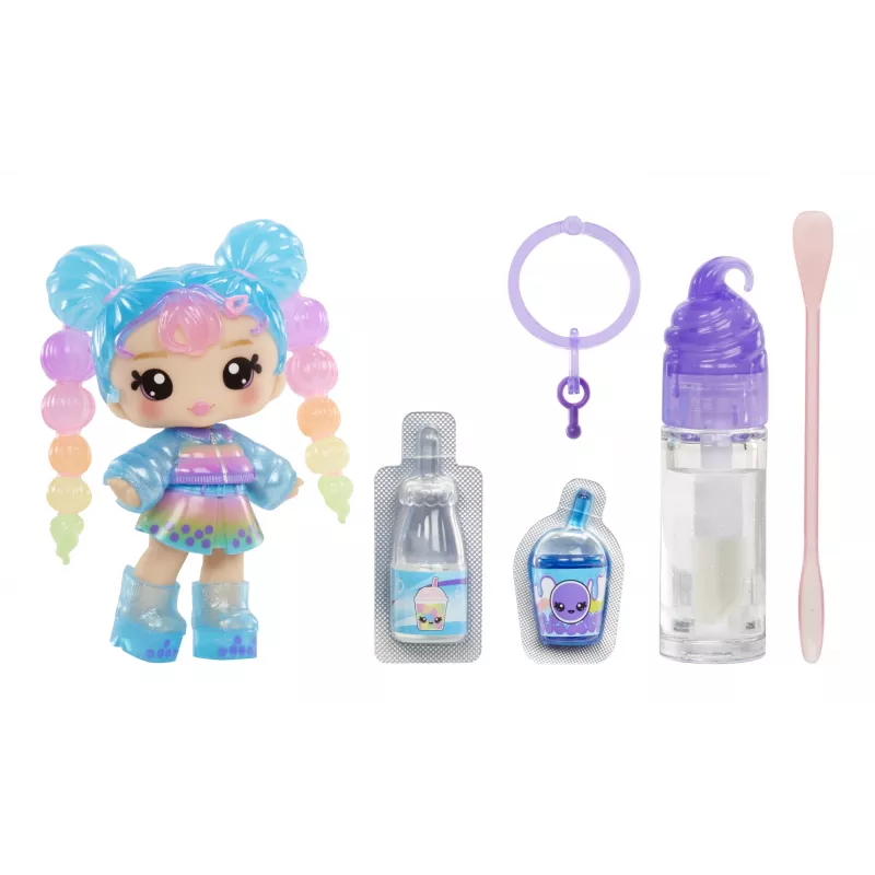 MGA Entertainment Yummiland Lip Gloss Κούκλα Σειρά 2 - Boba (Britney Boba)