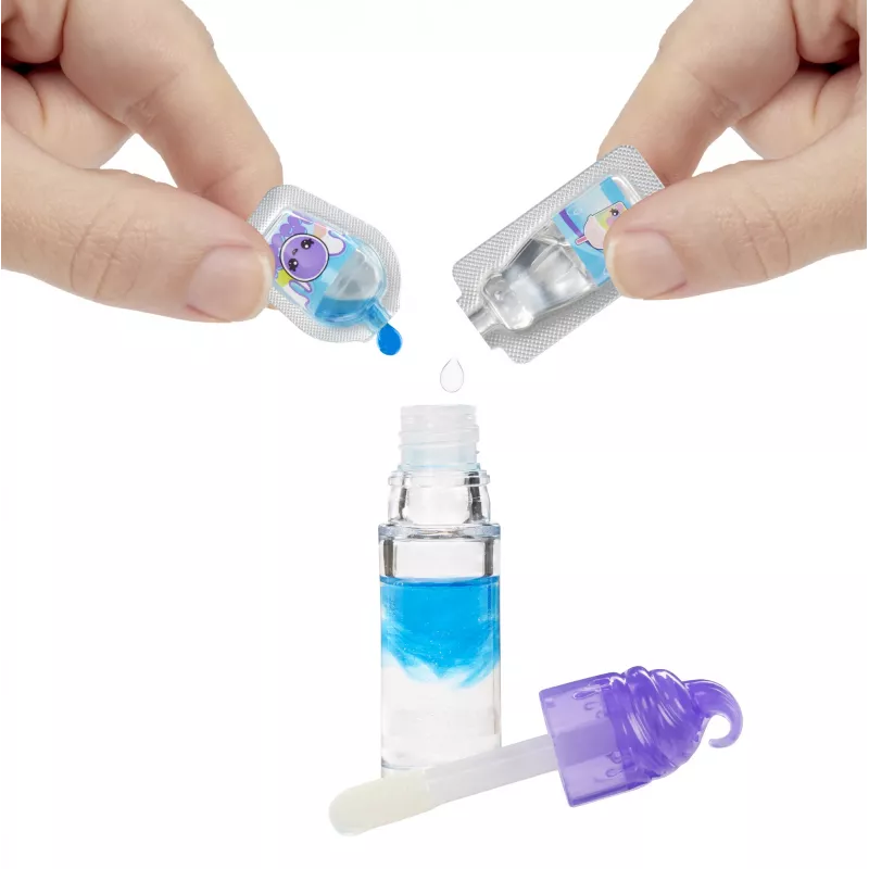 MGA Entertainment Yummiland Lip Gloss Κούκλα Σειρά 2 - Boba (Britney Boba)