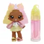 MGA Entertainment Yummiland Lip Gloss Κούκλα Σειρά 2 - Cotton Candy (Nia Candy Fluff)