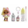 MGA Entertainment Yummiland Lip Gloss Κούκλα Σειρά 2 - Cotton Candy (Nia Candy Fluff)