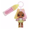 MGA Entertainment Yummiland Lip Gloss Κούκλα Σειρά 2 - Cotton Candy (Nia Candy Fluff)