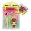 MGA Entertainment Yummiland Lip Gloss Κούκλα Σειρά 2 - Cotton Candy (Nia Candy Fluff)