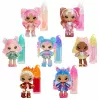 MGA Entertainment Yummiland Lip Gloss Κούκλα Σειρά 2 - Cotton Candy (Nia Candy Fluff)