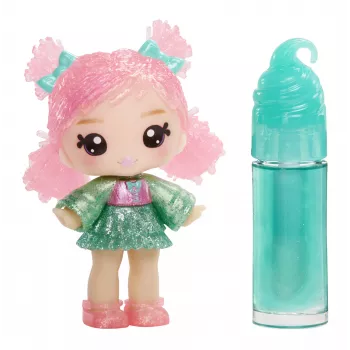 MGA Entertainment Yummiland Lip Gloss Κούκλα Σειρά 2 - Lakritz (Susie Sour Straw)