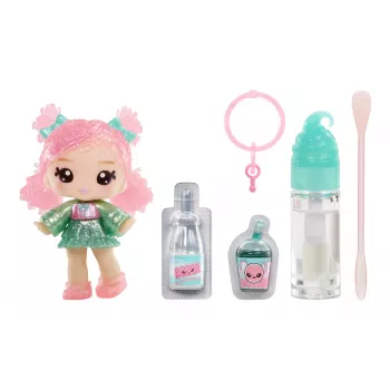 MGA Entertainment Yummiland Lip Gloss Κούκλα Σειρά 2 - Lakritz (Susie Sour Straw)