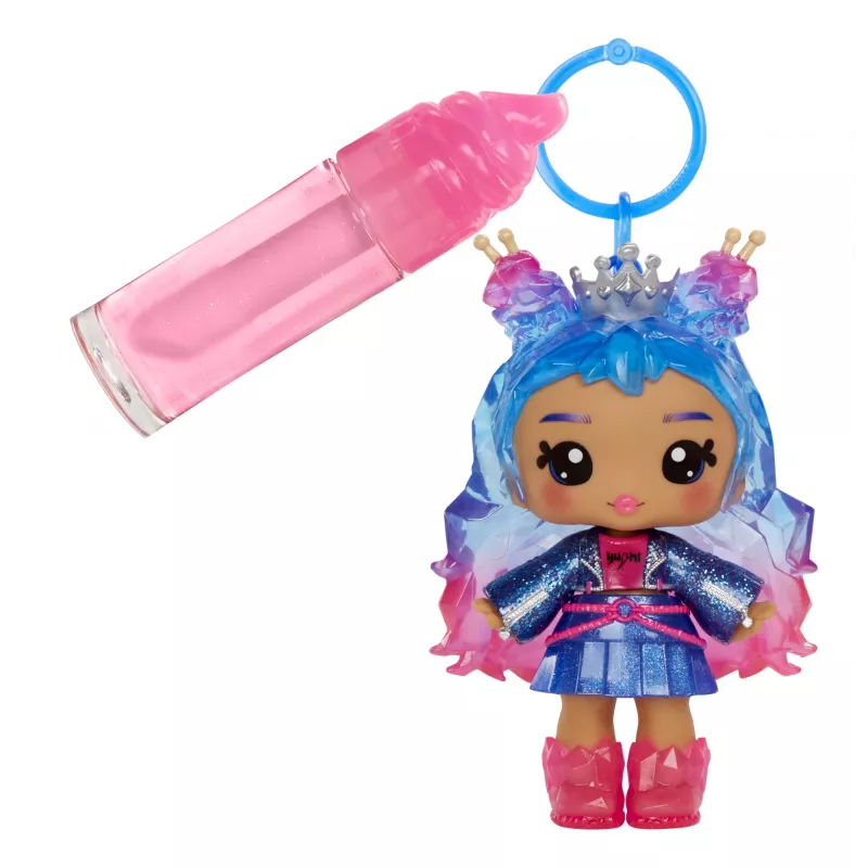 MGA Entertainment Yummiland Lip Gloss Κούκλα Σειρά 2 – Rock Candy (Roxie Crystal Candy)