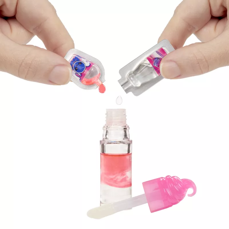 MGA Entertainment Yummiland Lip Gloss Κούκλα Σειρά 2 – Rock Candy (Roxie Crystal Candy)