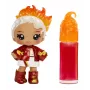 MGA Entertainment Yummiland Lip Gloss Κούκλα Σειρά 2 - Cinnamon Spice (Amber Cinnamon)