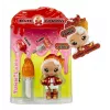 MGA Entertainment Yummiland Lip Gloss Κούκλα Σειρά 2 - Cinnamon Spice (Amber Cinnamon)