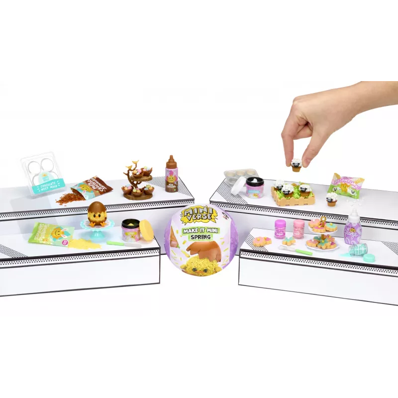 Miniverse Make It Mini Άνοιξη, 8 έτη, Πολύχρωμο