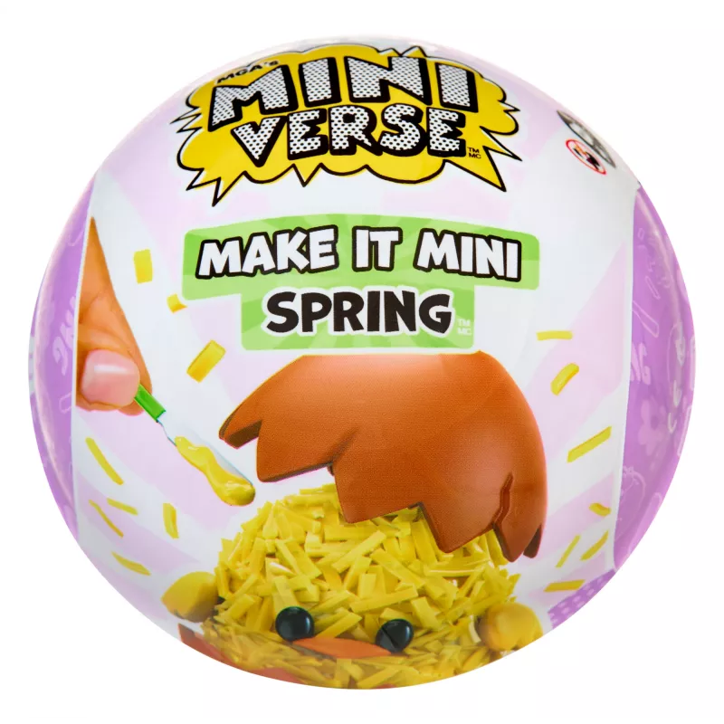 Miniverse Make It Mini Άνοιξη, 8 έτη, Πολύχρωμο