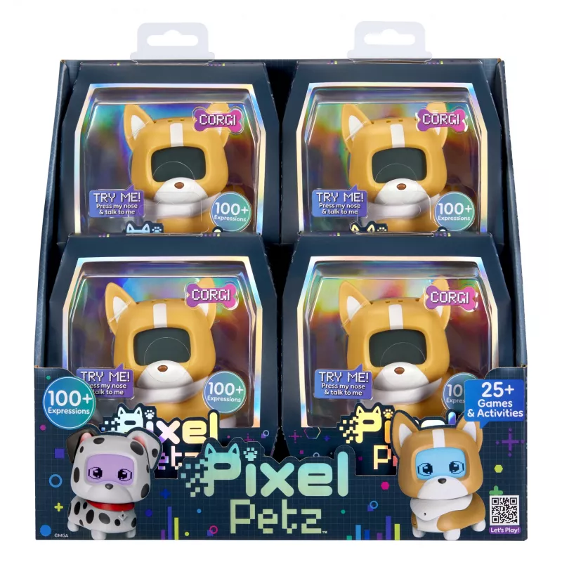 MGA Entertainment Pixel Petz - Corgi σε PDQ