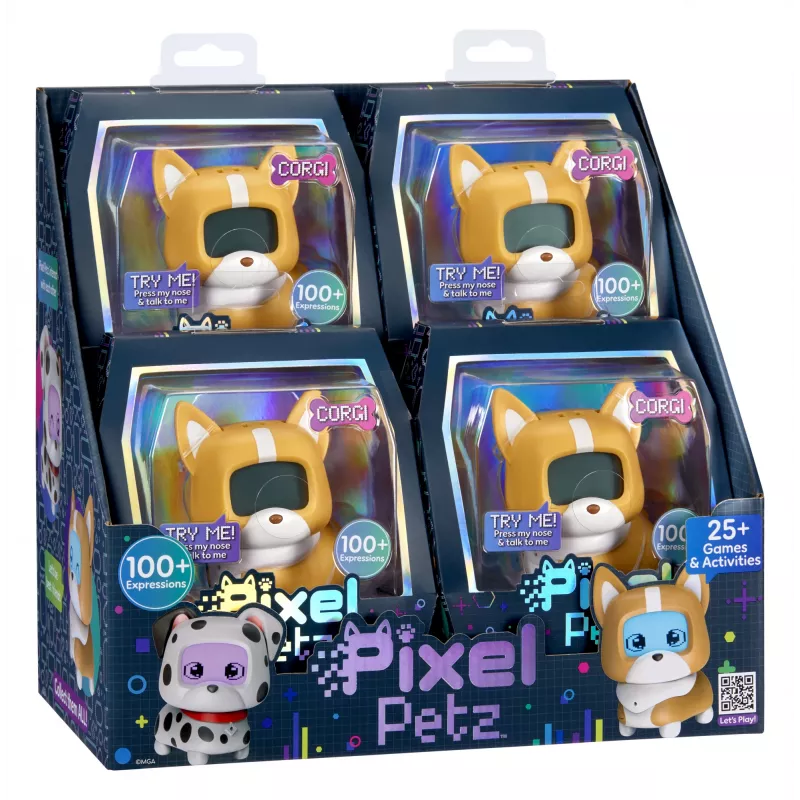 MGA Entertainment Pixel Petz - Corgi σε PDQ