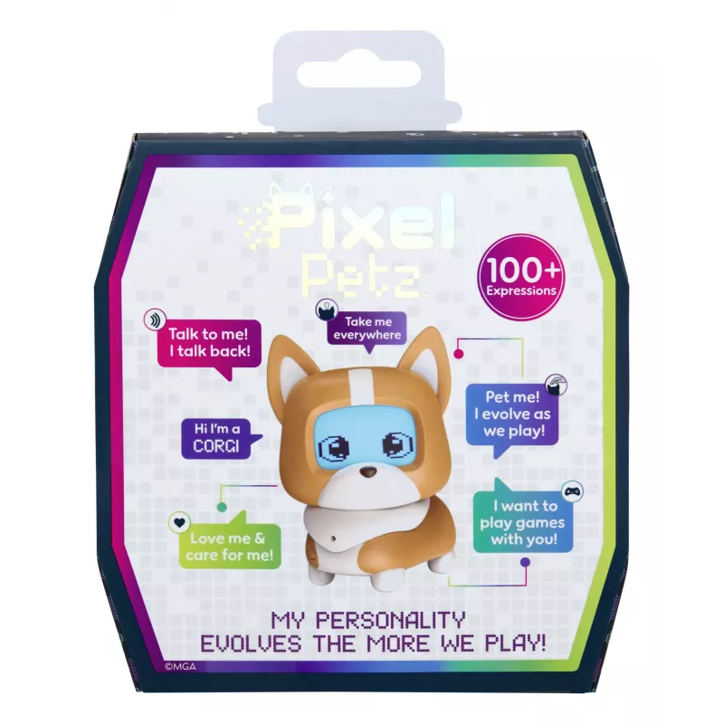 MGA Entertainment Pixel Petz - Corgi σε PDQ