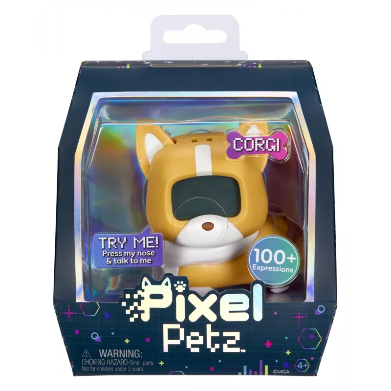 MGA Entertainment Pixel Petz - Corgi σε PDQ