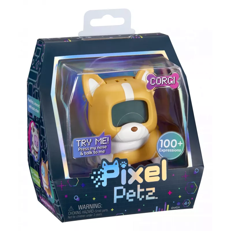 MGA Entertainment Pixel Petz - Corgi σε PDQ