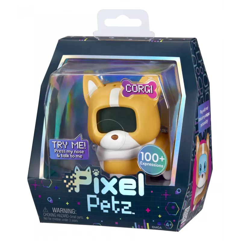 MGA Entertainment Pixel Petz - Corgi σε PDQ