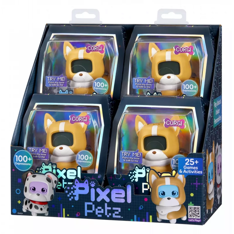 MGA Entertainment Pixel Petz - Corgi σε PDQ