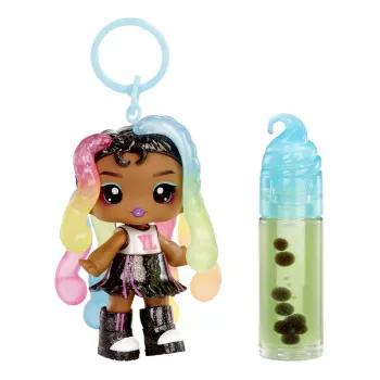 MGA Entertainment Yummiland Lip Gloss Κούκλα Sour Sweeties - Sasha Sourworms