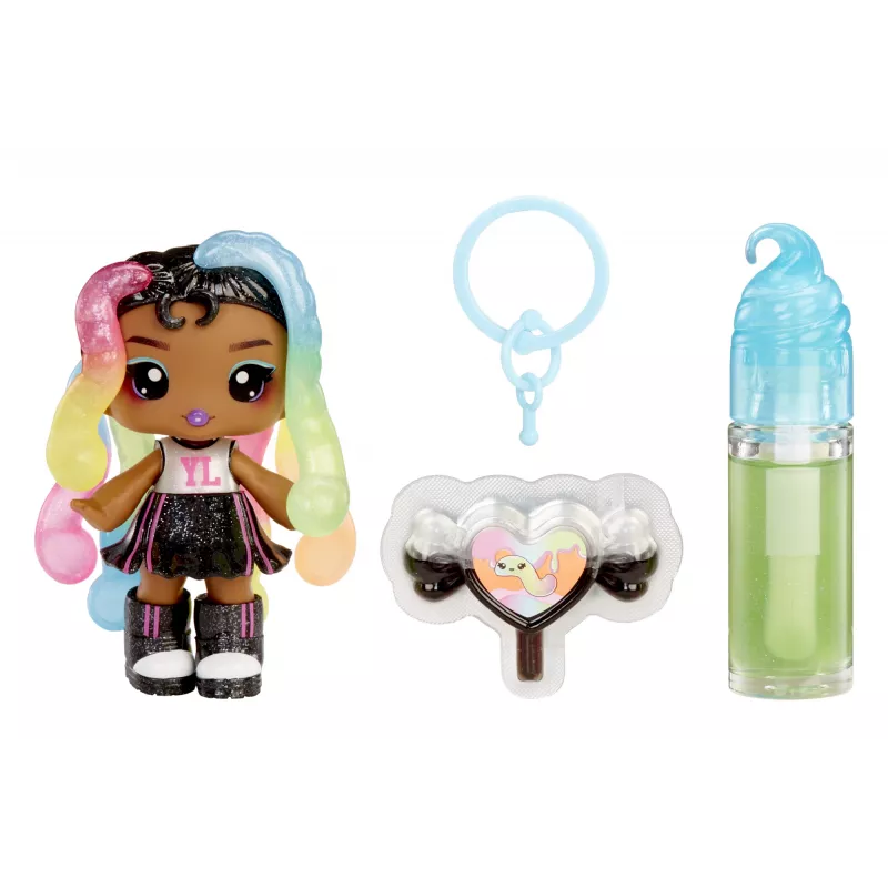 MGA Entertainment Yummiland Lip Gloss Κούκλα Sour Sweeties - Sasha Sourworms