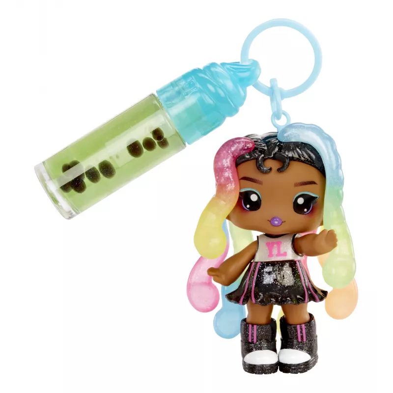 MGA Entertainment Yummiland Lip Gloss Κούκλα Sour Sweeties - Sasha Sourworms