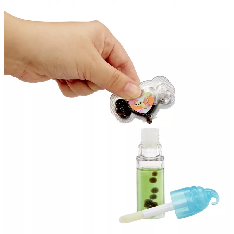 MGA Entertainment Yummiland Lip Gloss Κούκλα Sour Sweeties - Sasha Sourworms