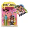 MGA Entertainment Yummiland Lip Gloss Κούκλα Sour Sweeties - Sasha Sourworms