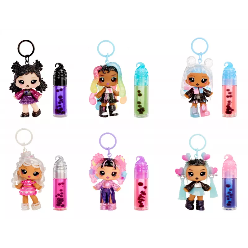 MGA Entertainment Yummiland Lip Gloss Κούκλα Sour Sweeties - Sasha Sourworms