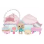 MGA Entertainment Yummiland Beauty Bag Playset + Lip Gloss Κούκλα - Cupcake Beauty Bag