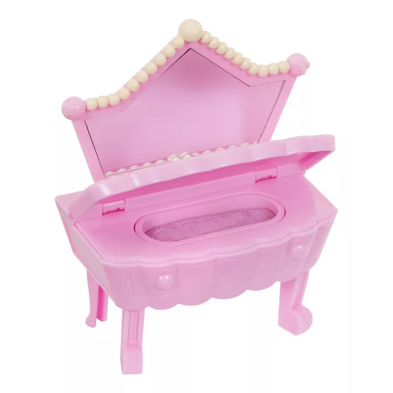 MGA Entertainment Yummiland Beauty Bag Playset + Lip Gloss Κούκλα - Cupcake Beauty Bag