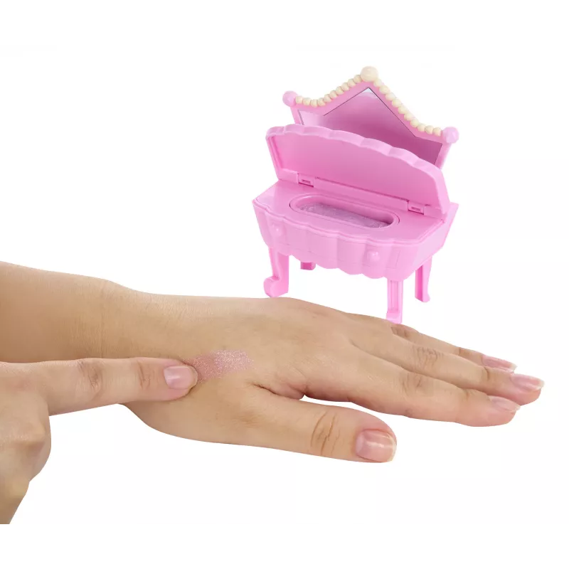 MGA Entertainment Yummiland Beauty Bag Playset + Lip Gloss Κούκλα - Cupcake Beauty Bag