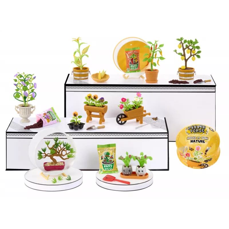 Miniverse Make It Mini Nature - Σειρά 3, 8 έτη, Πολύχρωμο, Πλαστικό