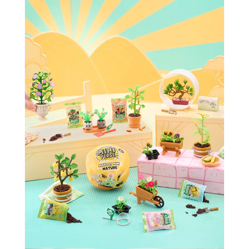 Miniverse Make It Mini Nature - Σειρά 3, 8 έτη, Πολύχρωμο, Πλαστικό
