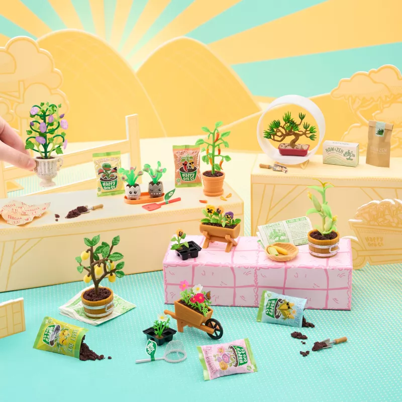 Miniverse Make It Mini Nature - Σειρά 3, 8 έτη, Πολύχρωμο, Πλαστικό