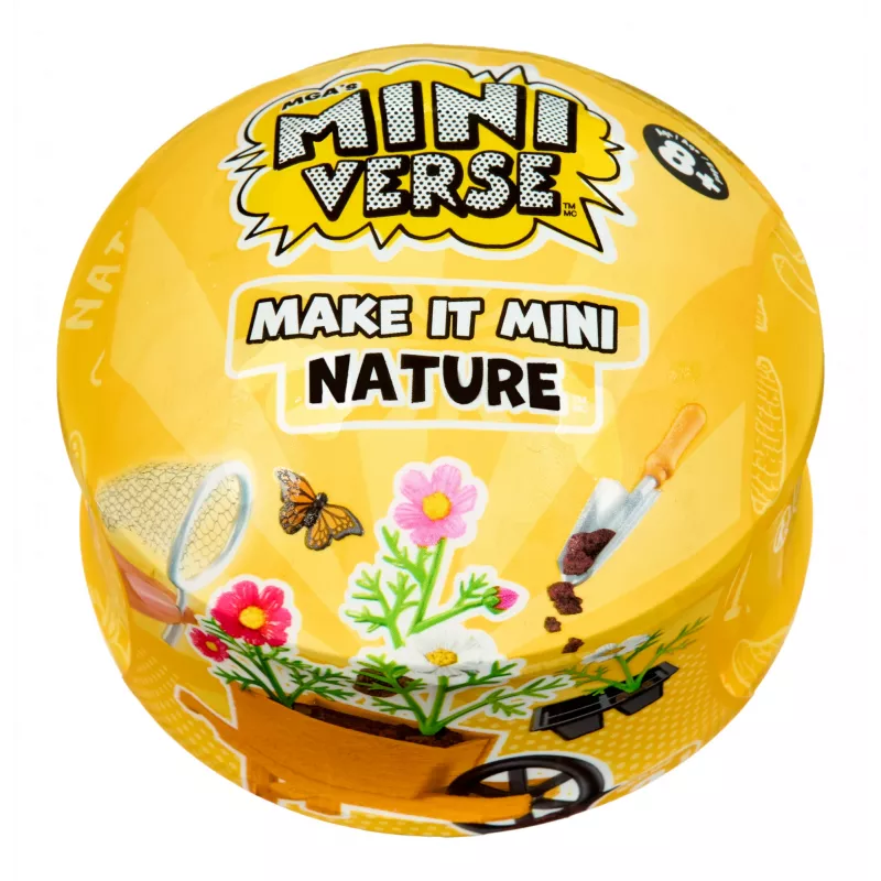 Miniverse Make It Mini Nature - Σειρά 3, 8 έτη, Πολύχρωμο, Πλαστικό