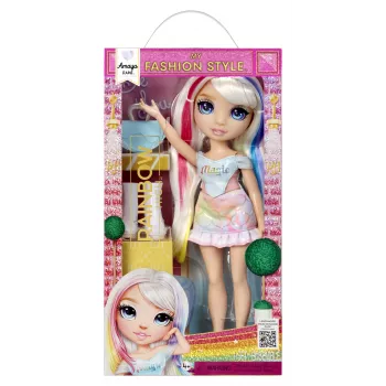 Rainbow High My Fashion Style Modepuppen – Amaya, Modepuppe, Θηλυκό, 4 έτη, Αγόρι/Κορίτσι, 280 mm, Πολύχρωμο
