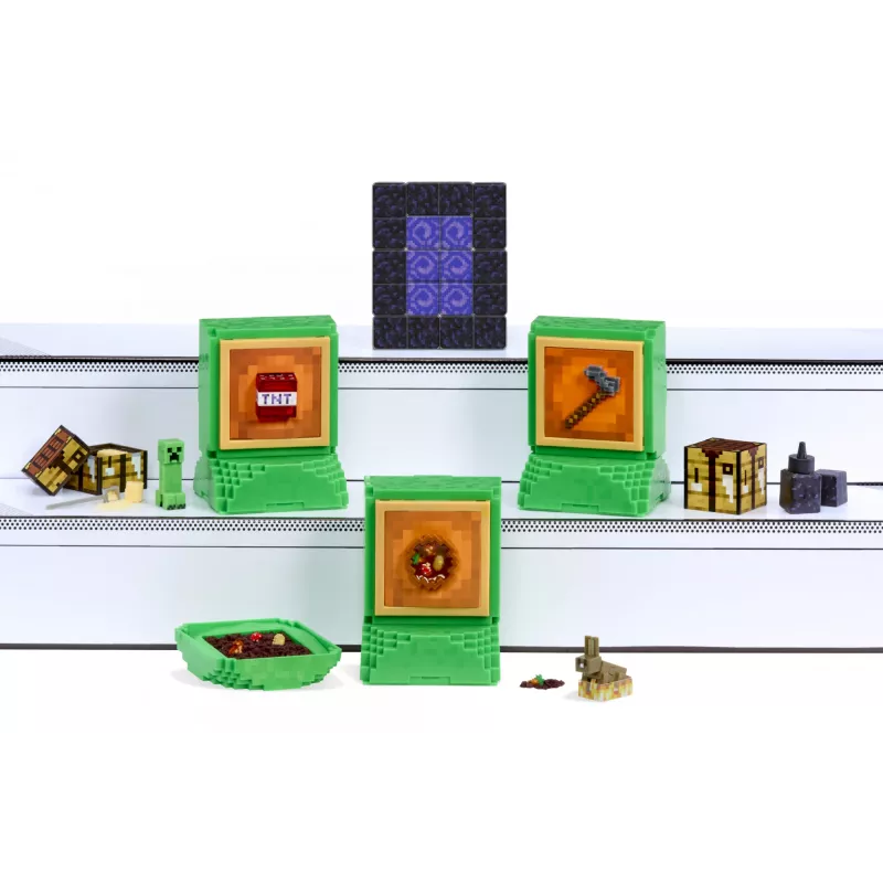 Miniverse Make It Mini Minecraft, 99 έτη, 1000 cm³, 22000 cm³